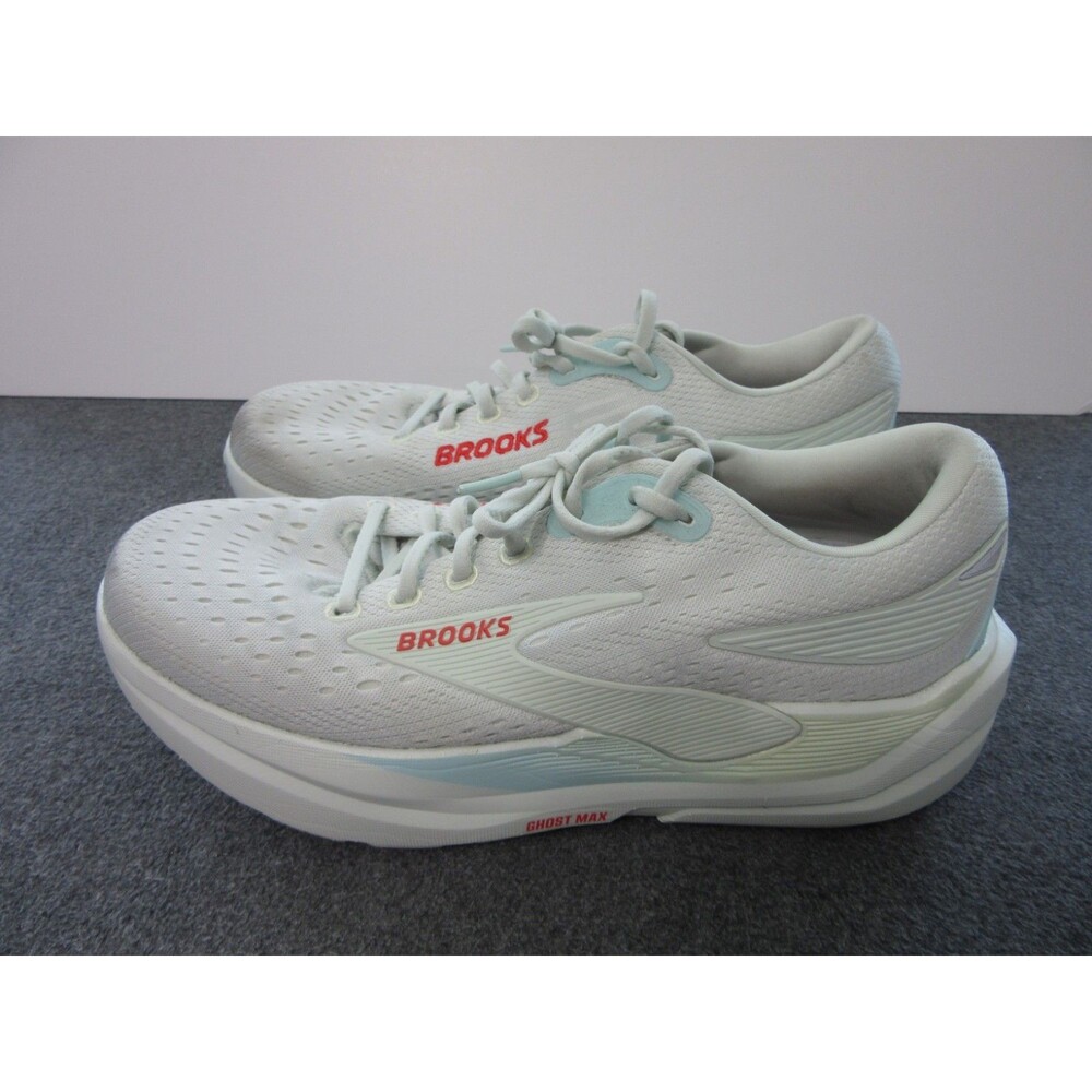 Brooks Ghost Max 3 Women's Sz. 10 M Sneakers Shoes Blue Green Clearwater